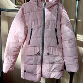 Утеплена куртка р. 140-146