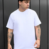 Футболка Staff white basic xxl