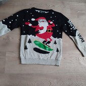 Новорічний светр Next 7років
