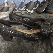 M&s, uk4 37p туфлі з паєтками