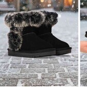 Угги натуральний замш 