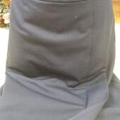 Синя ділова спідниця