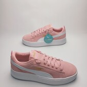 Оригінальні кросівки кроссовки puma (пума) smash platform SD 'Bridal Rose' 366488-10 37р