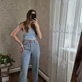 Щільні, товсті джинси з розрізами по боках ✨нюанс