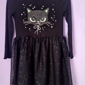 Платтячко з кицею на ріст 134-146