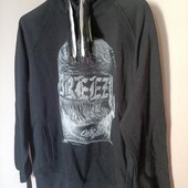 Худі з утепленням з написами