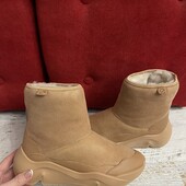 Ecco,оригінал,із натуральної шкіри і замші,на цигейці,розміри 36,37,38,39,40