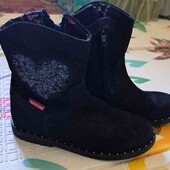 Полу сапоги Shoesme на дівчинку. 