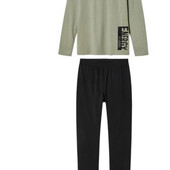 Бавовняна піжама на хлопчика 158/164