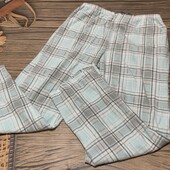 Флисовые пижамные штаны размер М/Л, состояние хорошее