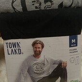 7536....Чудова піжама , домашній костюм маг лилд М 48/50 євро