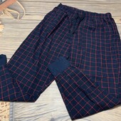 Трикотажные пижамные штаны размер Л, состояние отличное