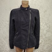 Замшева косуха