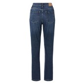 7542..євро 44.стильні джинси щільні пряма нога висока посадка от Esmara.