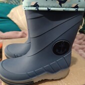 На слякоть Гумові чобітки від Lupilu теплі світяться