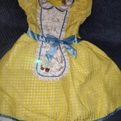 Голдилок, 5-6р карнавальна суконька
