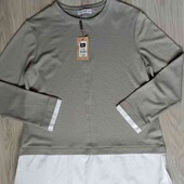 Gallery женский стильный реглан /двойка размер евро 36/38
