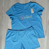 Esmara брендовая новая пижамка размер евро 44/46