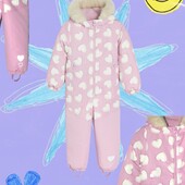 Зимовий комбінезон на дівчинку