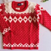 Светр для дівчинки бренду Lupilu на зріст 110/116