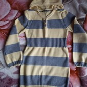 Тепле гарне плаття-тунічка.