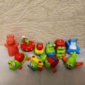 Фигурки Улитка Боб набор