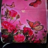 ❤️Пакеты большие яркие лот 3 штуки❤️49*42