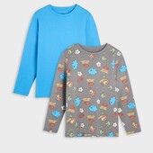 Лонгслів - реглан на хлопчика, 140р.,в лоті 2шт.!