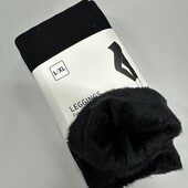 52. Легінси термо на хутрі L/XL