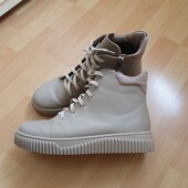 Черевики шкіряні р.41❤️від 2-х лотів подарунок