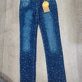 Стильні джинси Bembi 140(більшомірять)