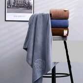 Дуже гарний банний рушник мікрофібра 140*70. Лот 1 шт.