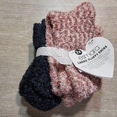 Есмара! Неймовірно мякі плюшеві жіночі носки! 2 пари! 35-38 розмір! Лот 40