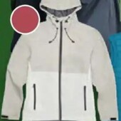 7595.Жіноча функціональна Вітрівка куртка М 40/42