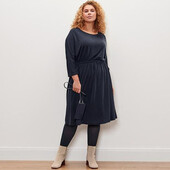 ♕ Розкішна жіноча сукня з трикотажу Piqué Tchibo(Німеччина), розміри наші 48-50(40/42 євро), нюанс