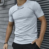 Фірмова футболка Palm Angels сіра