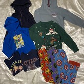 Лот одягу для хлопчика 6 рочків (9 речей)