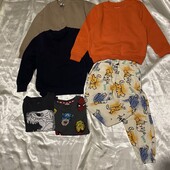 Лот одягу для хлопчика 5/6 років (6 речей)