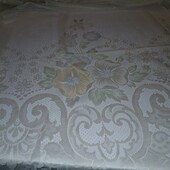 Тюль новая 2.80 высота 4м ширина