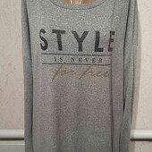 светр супер батал 