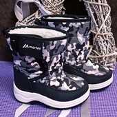 дутики на овчине Master essentials идеальное состояние 23р - 14,8см