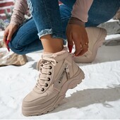 Тёплые зимние кроссовки стелька 24,5 см.