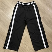 Спортивні штани палаццо, р.122/128 в гарному стані