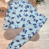 Чудова піжамка велюр зі Стічем, відмінний стан