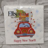 Святкові серветки 33*33см 20шт Sharm Україна