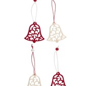 Фетрові прикраси 4шт Livarno Німеччина