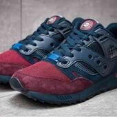 Мужские кроссовки от известной американской фирмы "Saucony",пр-во Вьетнам.Такой цены нет нигде.