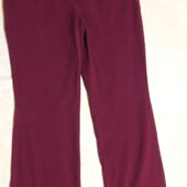 Теплі штани на резинці