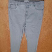 Джинсы стрейч-коттон батал Primark р 52-54 