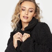 Пальто букле в ідеальному стані 3XL